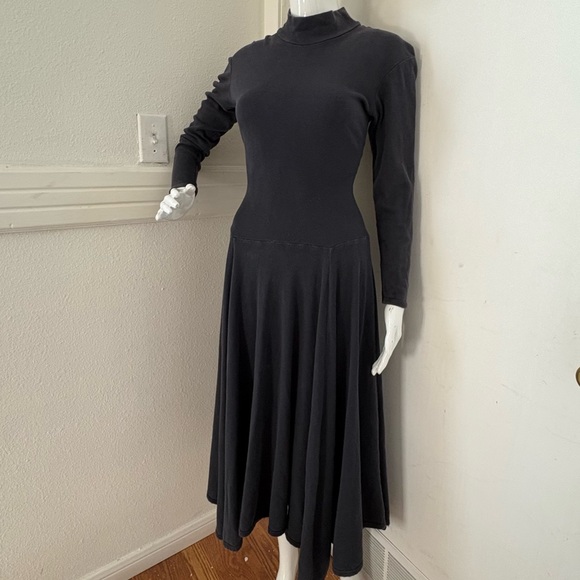 Vintage Betsey Johnson Punk Label cotton Dress M - Picture 8 of 16